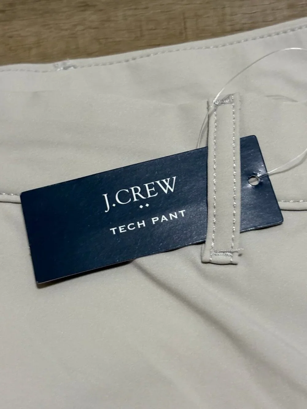NWT J.CREW Flex Straight Tech Pants Men's 40x32